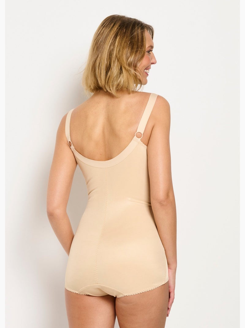 Combiné culotte agrafé et zippé - Afibel Poudre - Kiabi