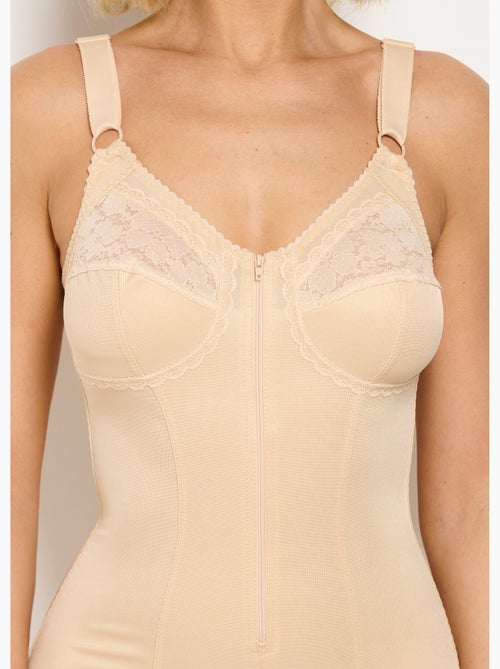 Combiné culotte agrafé et zippé - Afibel - Kiabi