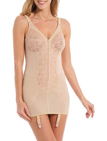 Combiné-gaine sans armatures