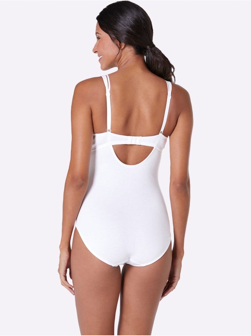 Combiné Sans Armatures - Witt Blanc - Kiabi