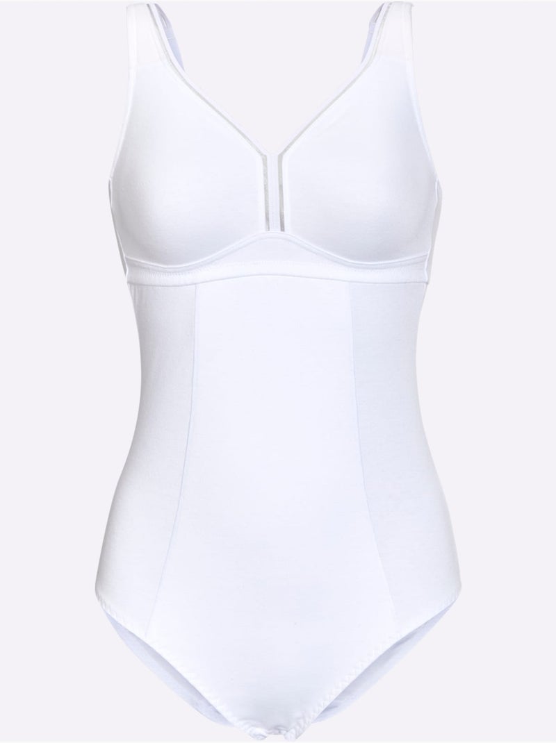 Combiné Sans Armatures - Witt Blanc - Kiabi