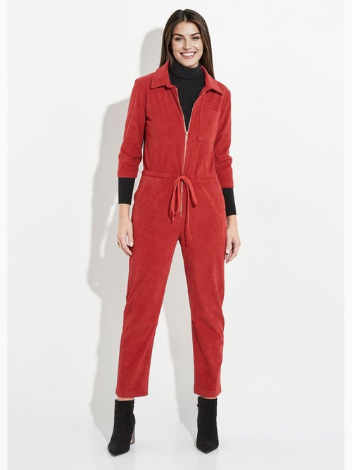 Combipantalon en velours à grosses cotes - Afibel - Kiabi