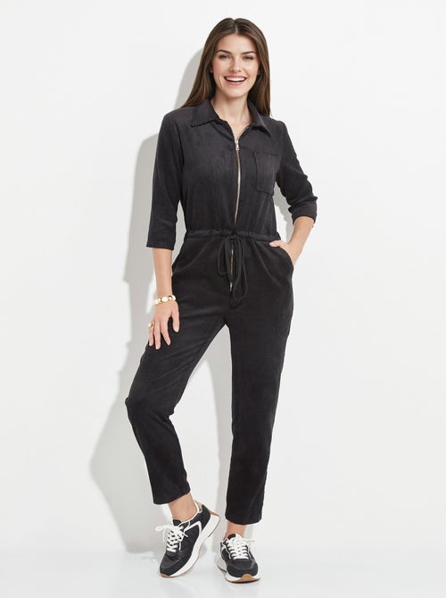 Combipantalon en velours à grosses cotes - Afibel - Kiabi