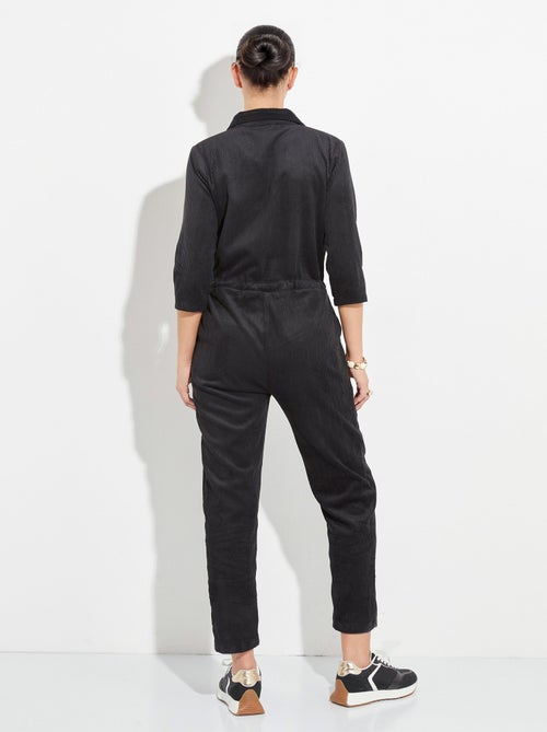 Combipantalon en velours à grosses cotes - Afibel - Kiabi
