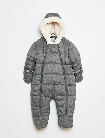 Combipilote complète avec doublure effet moutonné