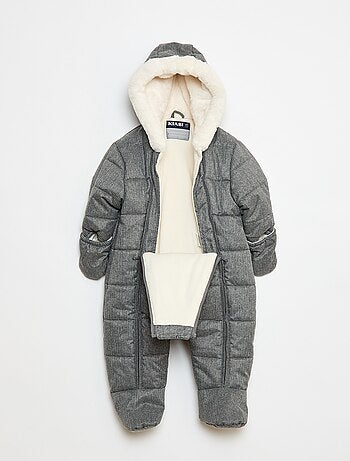 Combipilote complète avec doublure effet moutonné