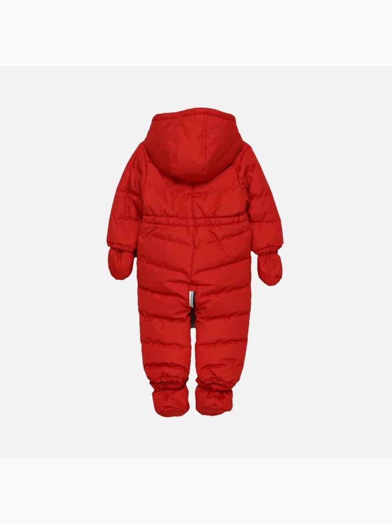 Combipilote de ski layette MEROSKI - PEAK MOUNTAIN Rouge - Kiabi