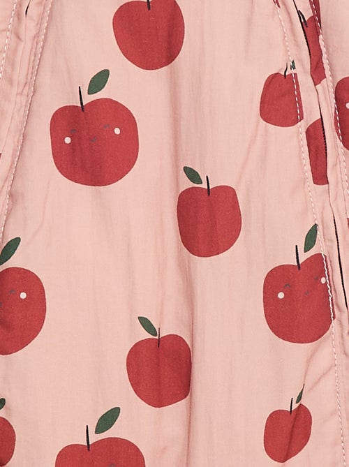 Combipilote imprimée doublée en polaire - Kiabi