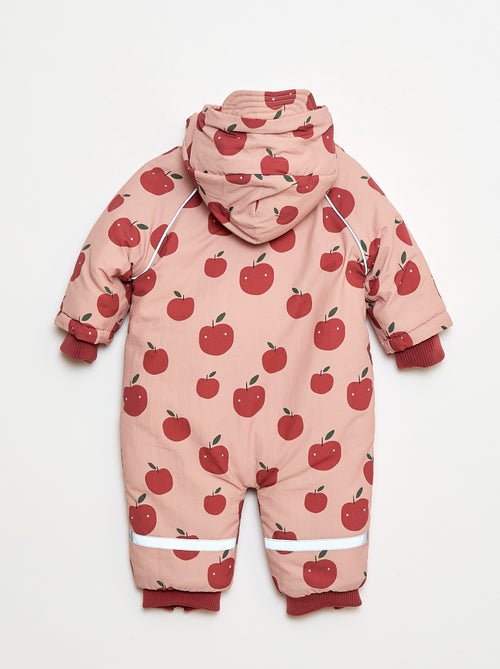 Combipilote imprimée doublée en polaire - Kiabi