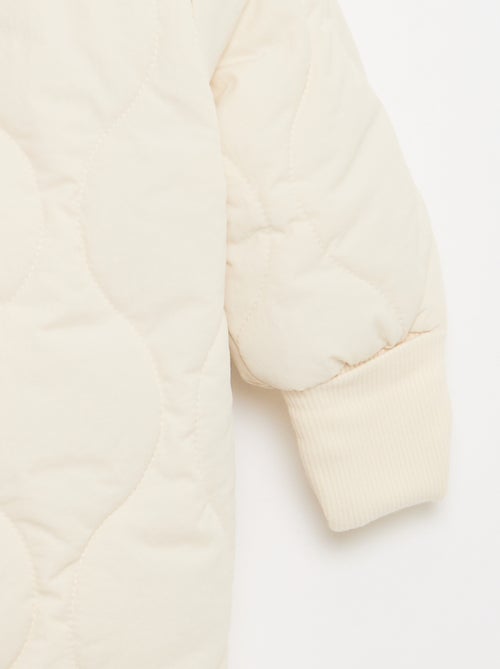 Combipilote sans pieds avec doublure effet moutonné - Kiabi