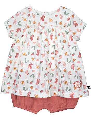 Combirobe bandeau en maille Roxane