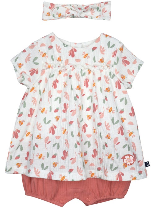 Combirobe bandeau en maille Roxane - Kiabi