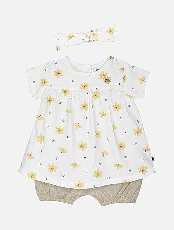 COMBIROBE BANDEAU GLAIEUL NAISSANCE