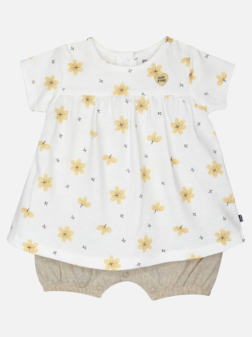 COMBIROBE BANDEAU GLAIEUL NAISSANCE - Kiabi