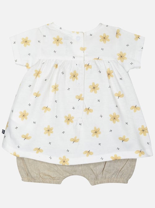 COMBIROBE BANDEAU GLAIEUL NAISSANCE - Kiabi