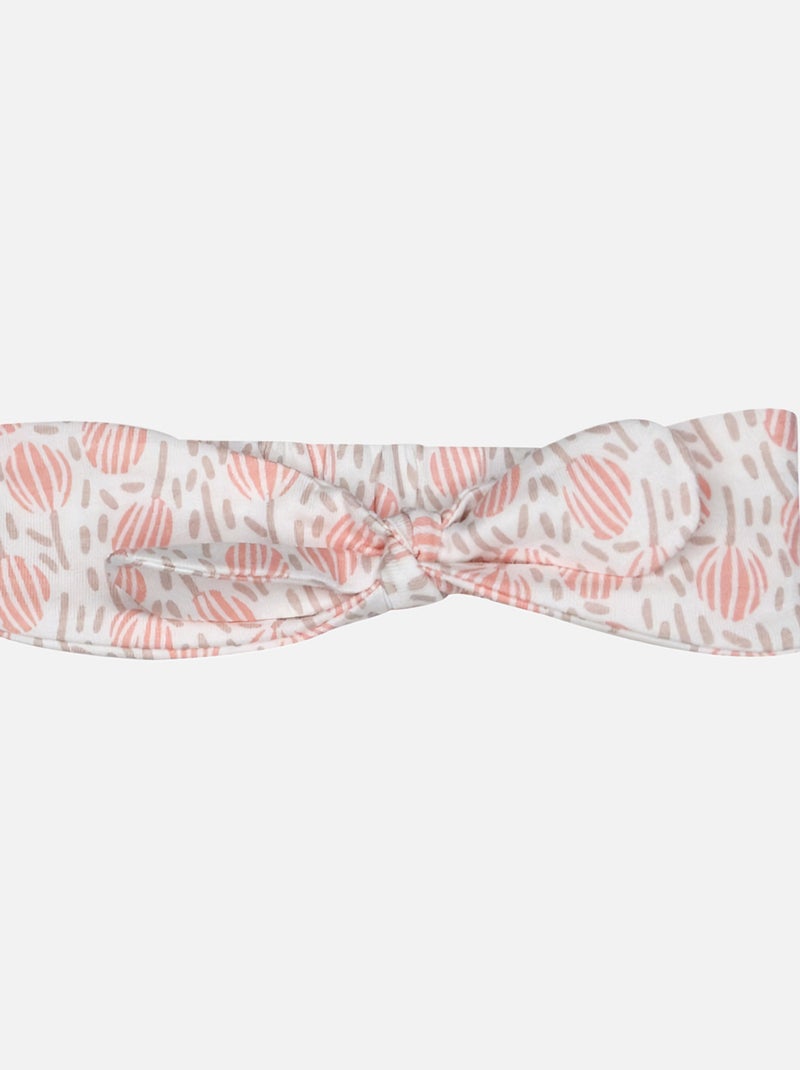 COMBIROBE BANDEAU LAURALYNE NAISSANCE Blanc - Kiabi