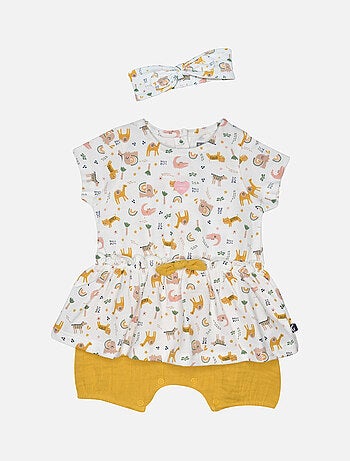 Combirobe bandeau lou naissance