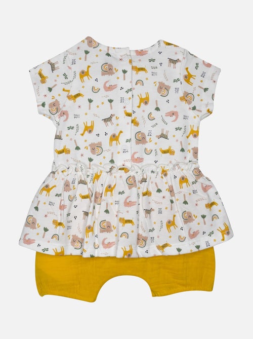 COMBIROBE BANDEAU LOU NAISSANCE - Kiabi