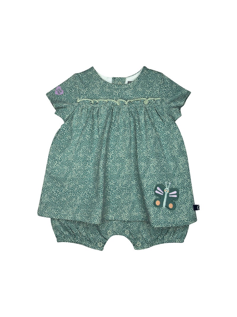 COMBIROBE BANDEAU NINE NAISSANCE Vert - Kiabi