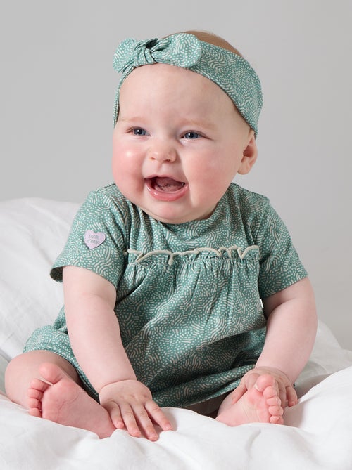 COMBIROBE BANDEAU NINE NAISSANCE - Kiabi