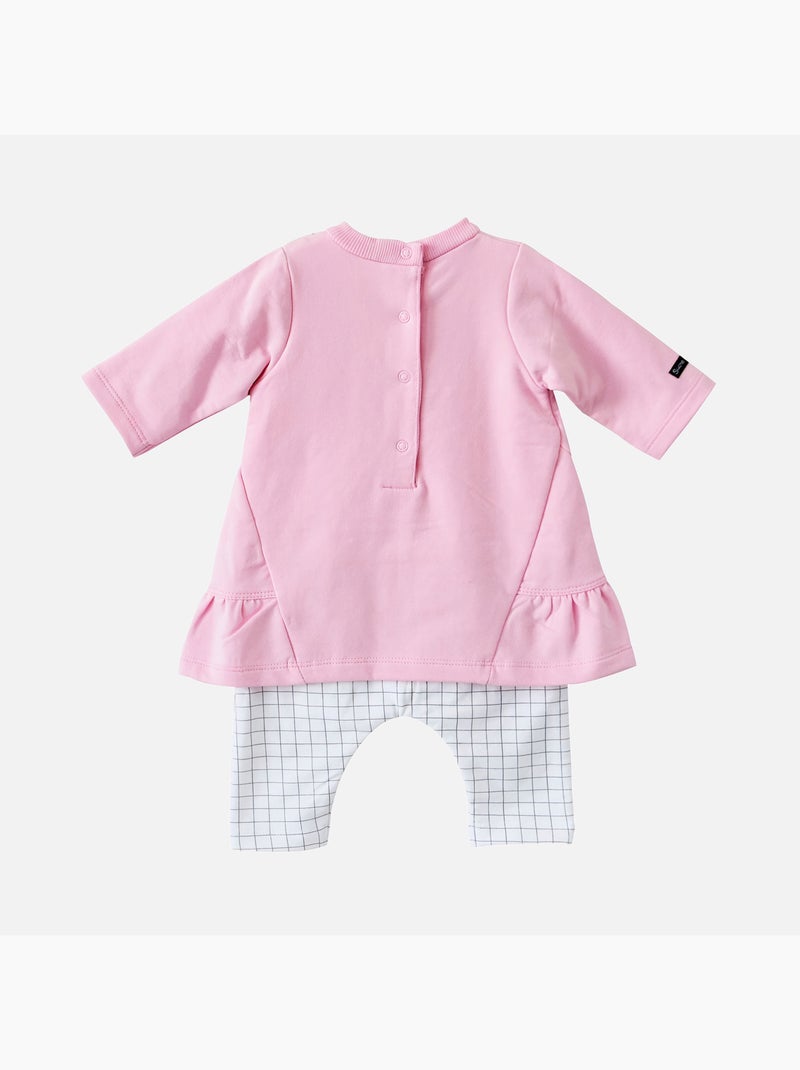 COMBIROBE BATHILDA SUCRE D'ORGE Rose - Kiabi