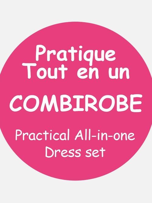 COMBIROBE BEBE ELVIRE - Kiabi
