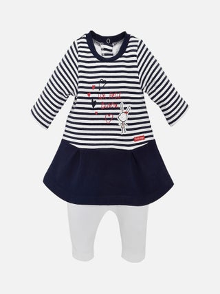 COMBIROBE BEBE FILLE MARINE