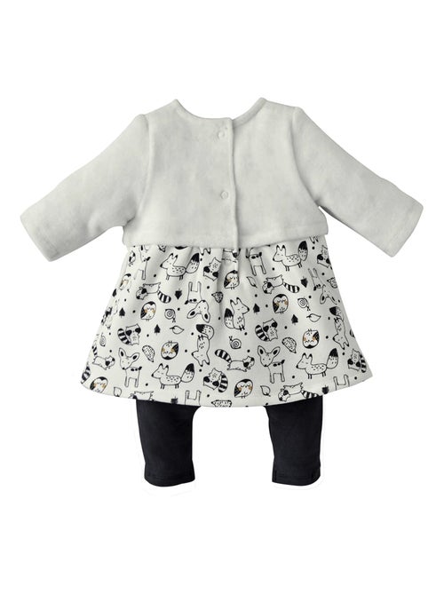 COMBIROBE BLANCHE - Kiabi