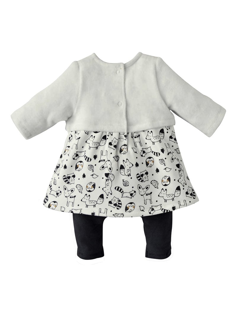 COMBIROBE BLANCHE Blanc - Kiabi