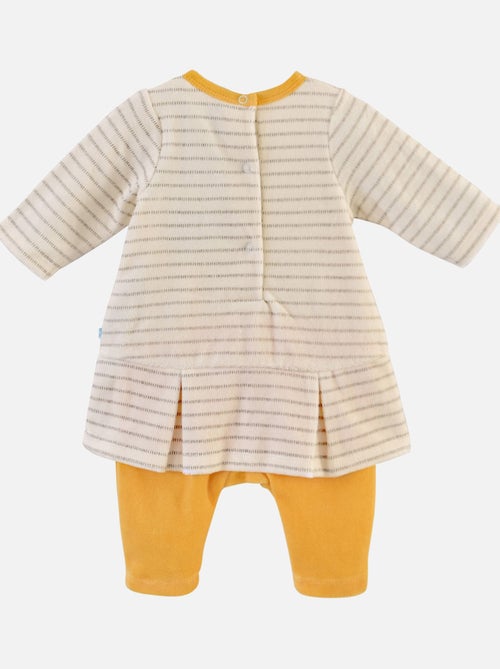 COMBIROBE COTON BIO DORY - Kiabi
