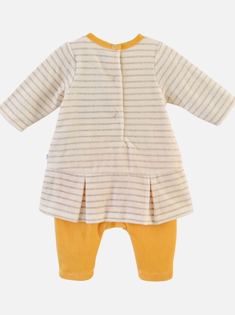COMBIROBE COTON BIO DORY Beige - Kiabi