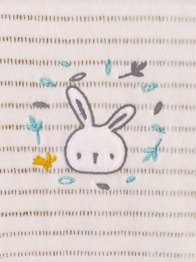 COMBIROBE COTON BIO DORY Beige - Kiabi