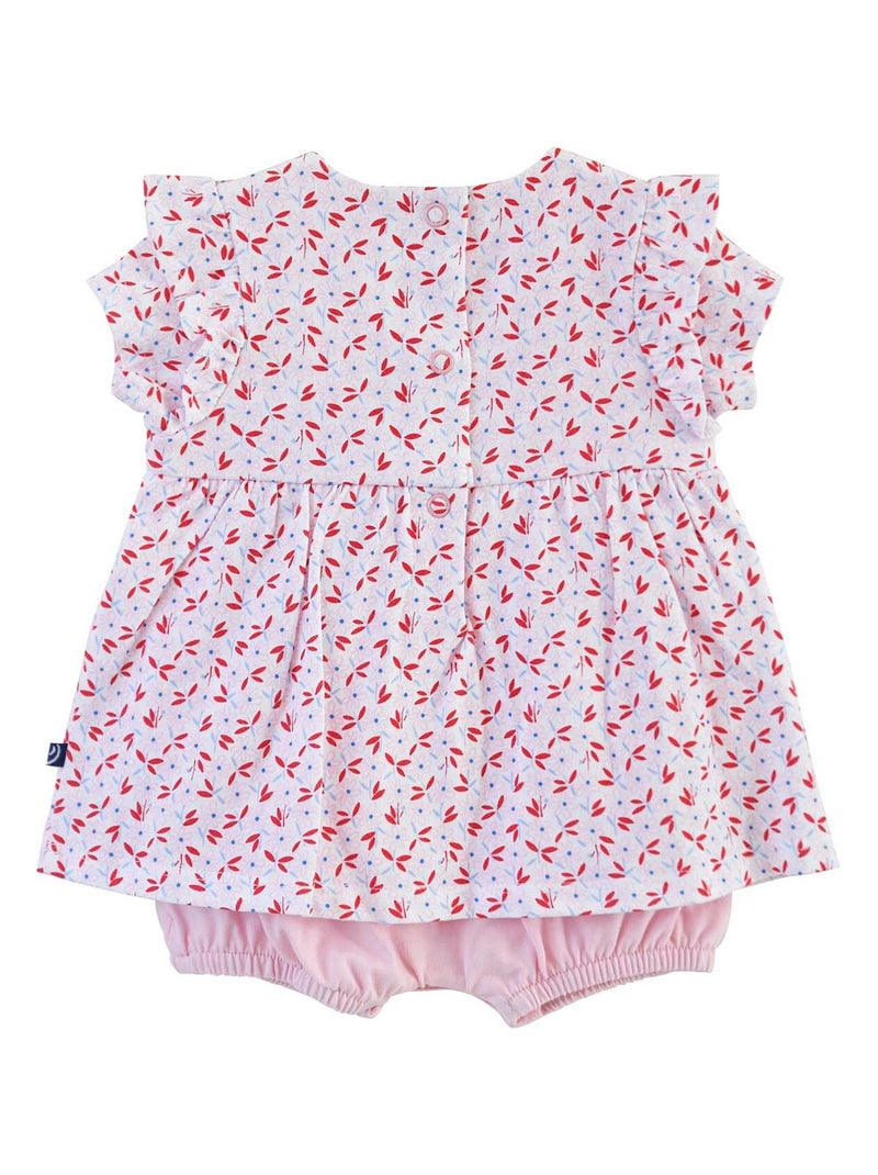 COMBIROBE COTON CAPUCINE Blanc - Kiabi