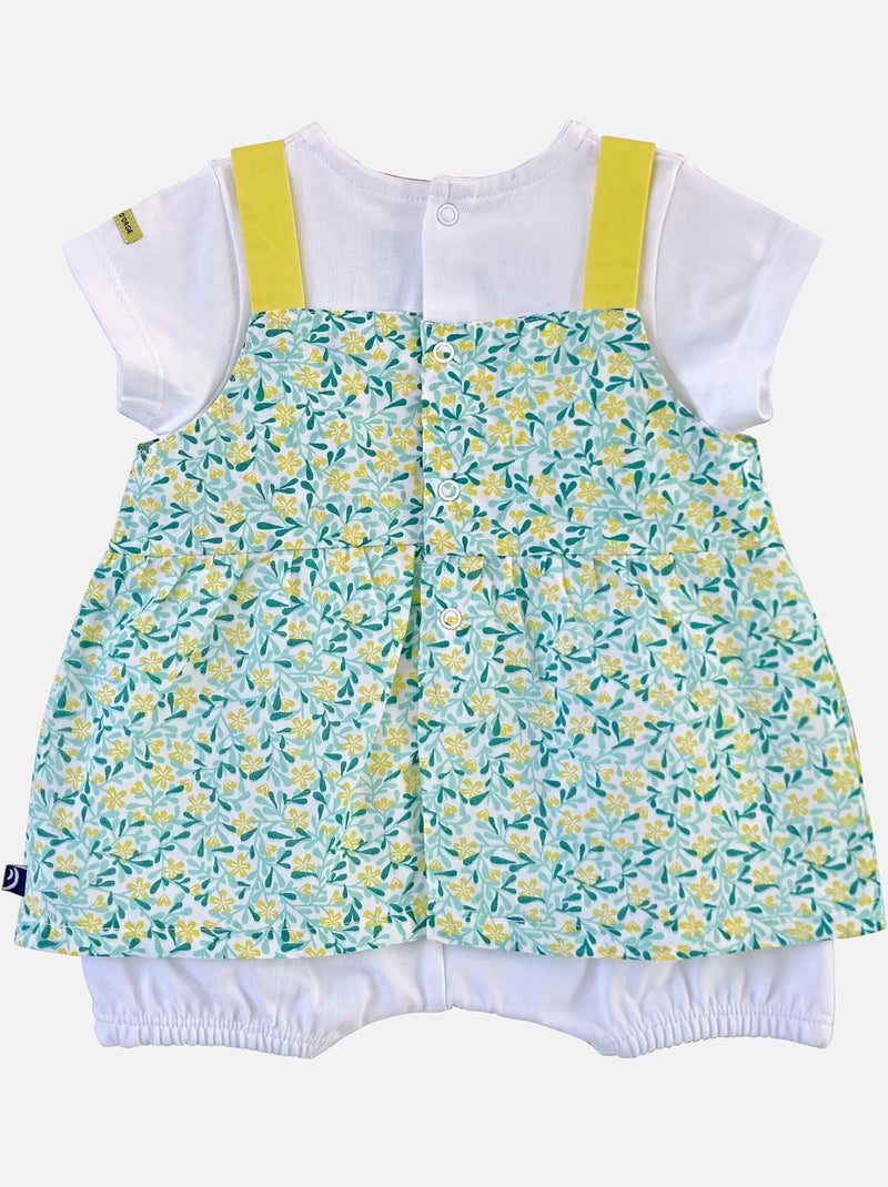 COMBIROBE ÉTÉ CECILE Blanc - Kiabi