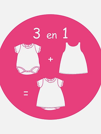 COMBIROBE EVA NAISSANCE