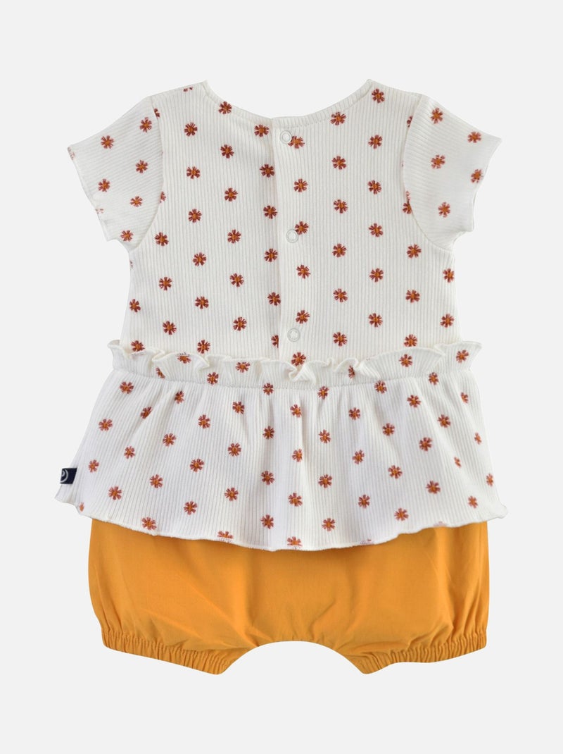 COMBIROBE EVA NAISSANCE Jaune - Kiabi