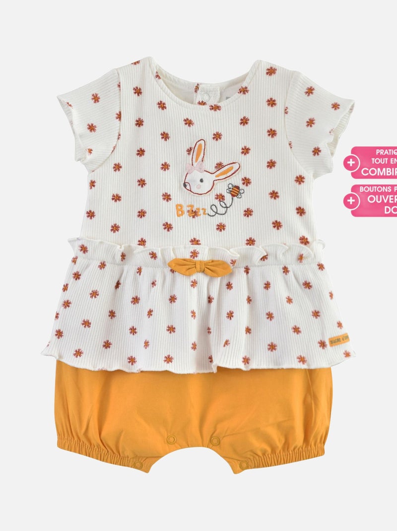 COMBIROBE EVA NAISSANCE Jaune - Kiabi