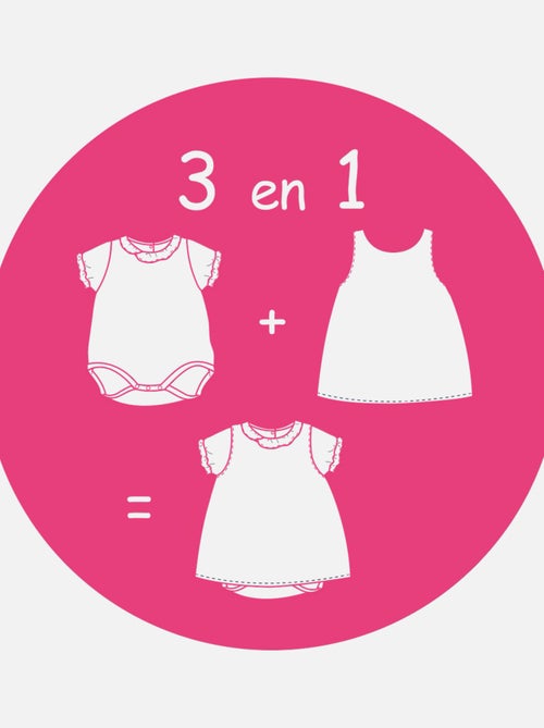 COMBIROBE EVA NAISSANCE - Kiabi