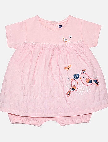 COMBIROBE GARANCE MANCHES COURTES NAISSANCE