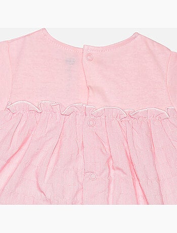 COMBIROBE GARANCE MANCHES COURTES NAISSANCE