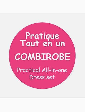 COMBIROBE GARANCE MANCHES COURTES NAISSANCE