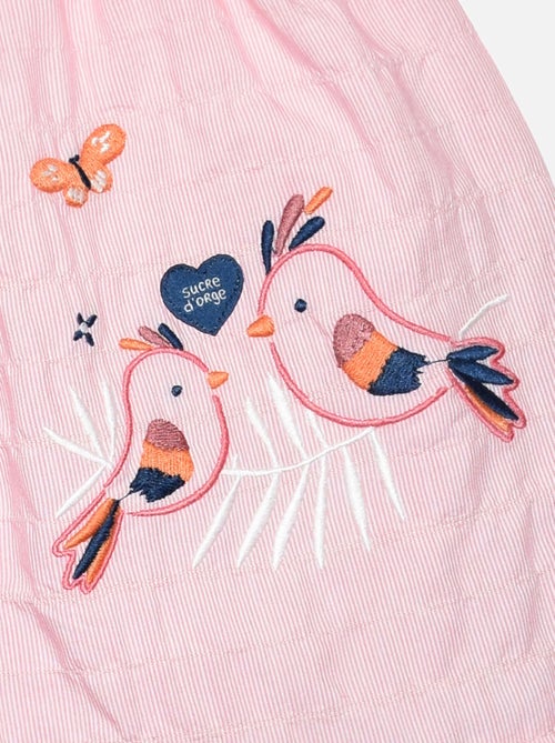 COMBIROBE GARANCE MANCHES COURTES NAISSANCE - Kiabi
