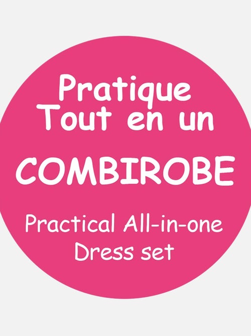 COMBIROBE GARANCE MANCHES COURTES NAISSANCE - Kiabi