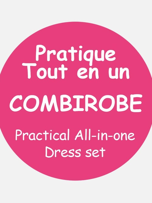 COMBIROBE IDALIE MAILLE NAISSANCE - Kiabi