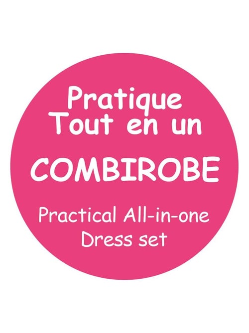 COMBIROBE ISABELLE MOLLETON NAISSANCE - Kiabi
