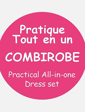 COMBIROBE ISAURE MAILLE NAISSANCE