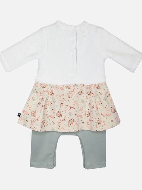 COMBIROBE ISAURE MAILLE NAISSANCE - Kiabi