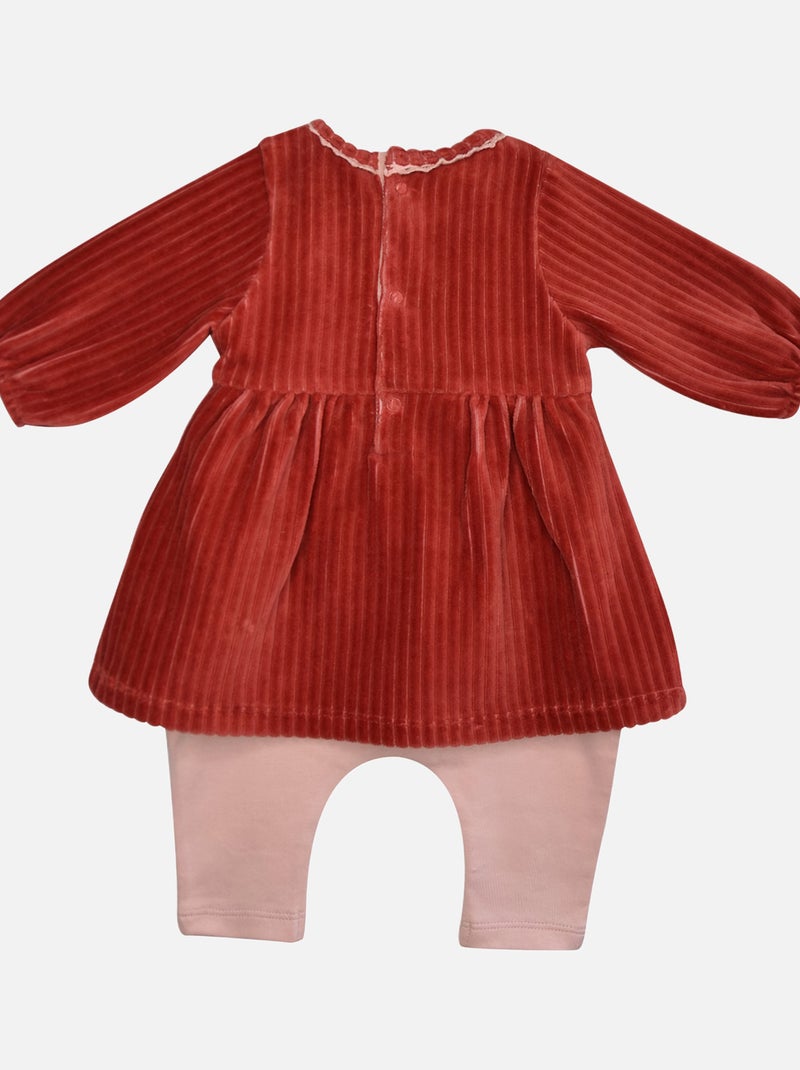 COMBIROBE MADY MAILLE Rouge - Kiabi