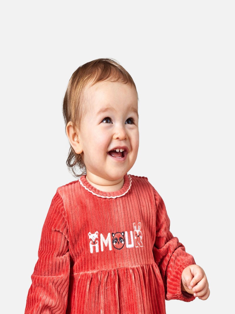 COMBIROBE MADY MAILLE Rouge - Kiabi