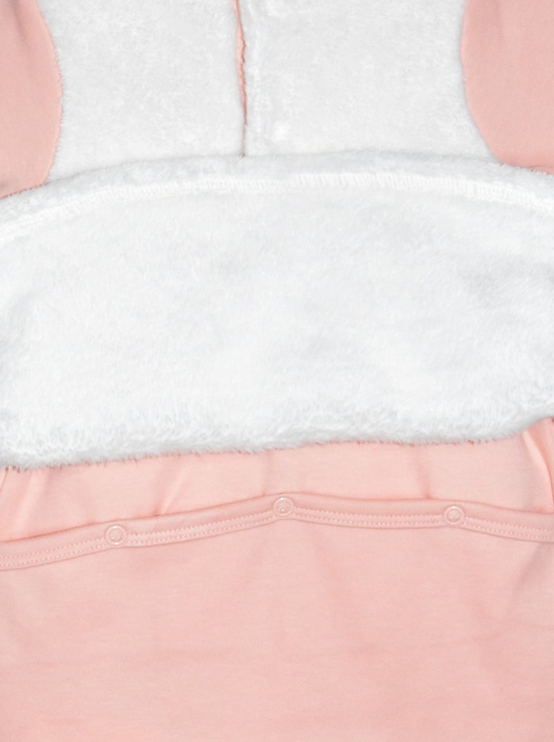 COMBIROBE MARGAUX MAILLE SUCRE D'ORGE Rose - Kiabi